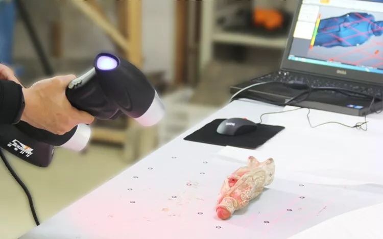 三维扫描+3D打印 出土文物展示与保护