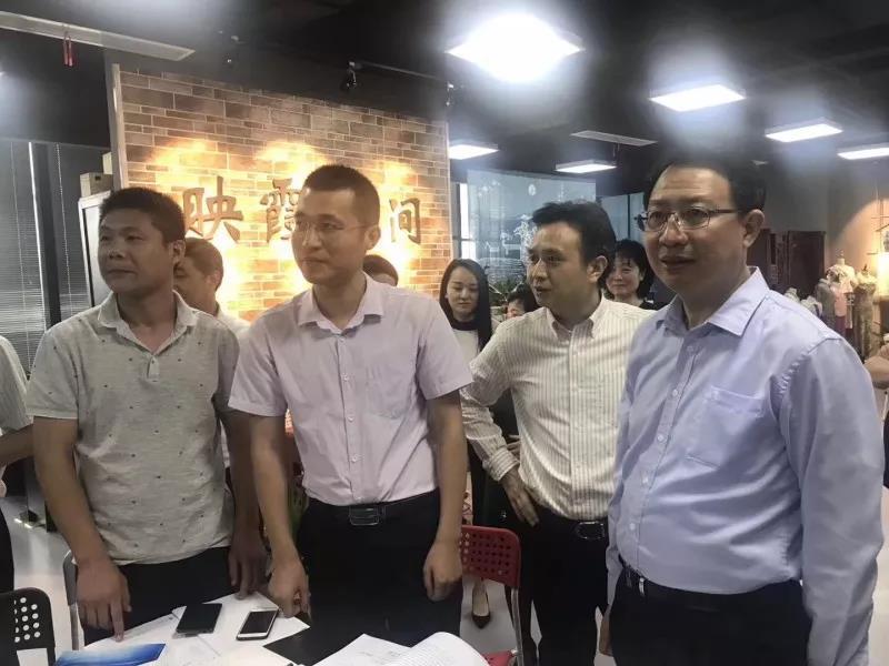 薄荷科技发展历程受到江苏副省长的高度评价