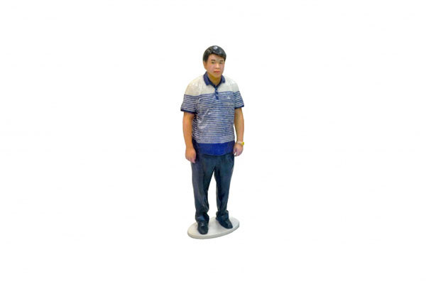 3D打印人像
